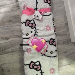 Hello Kitty Kids Robe - Pink and White Delight